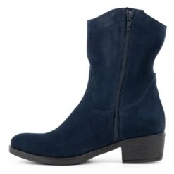 Olivier Escarpins Ajourés Femme Angela Bleu Marine