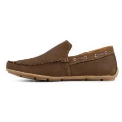 Olivier Mocassins Cuir Homme 085KNT Marron Brun
