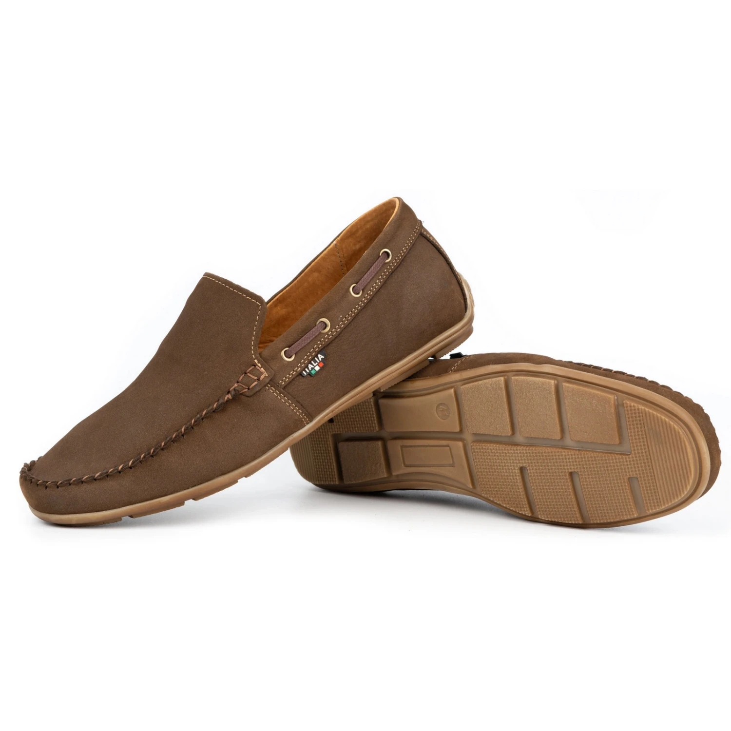 Olivier Mocassins Cuir Homme 085KNT Marron Brun – Image 4