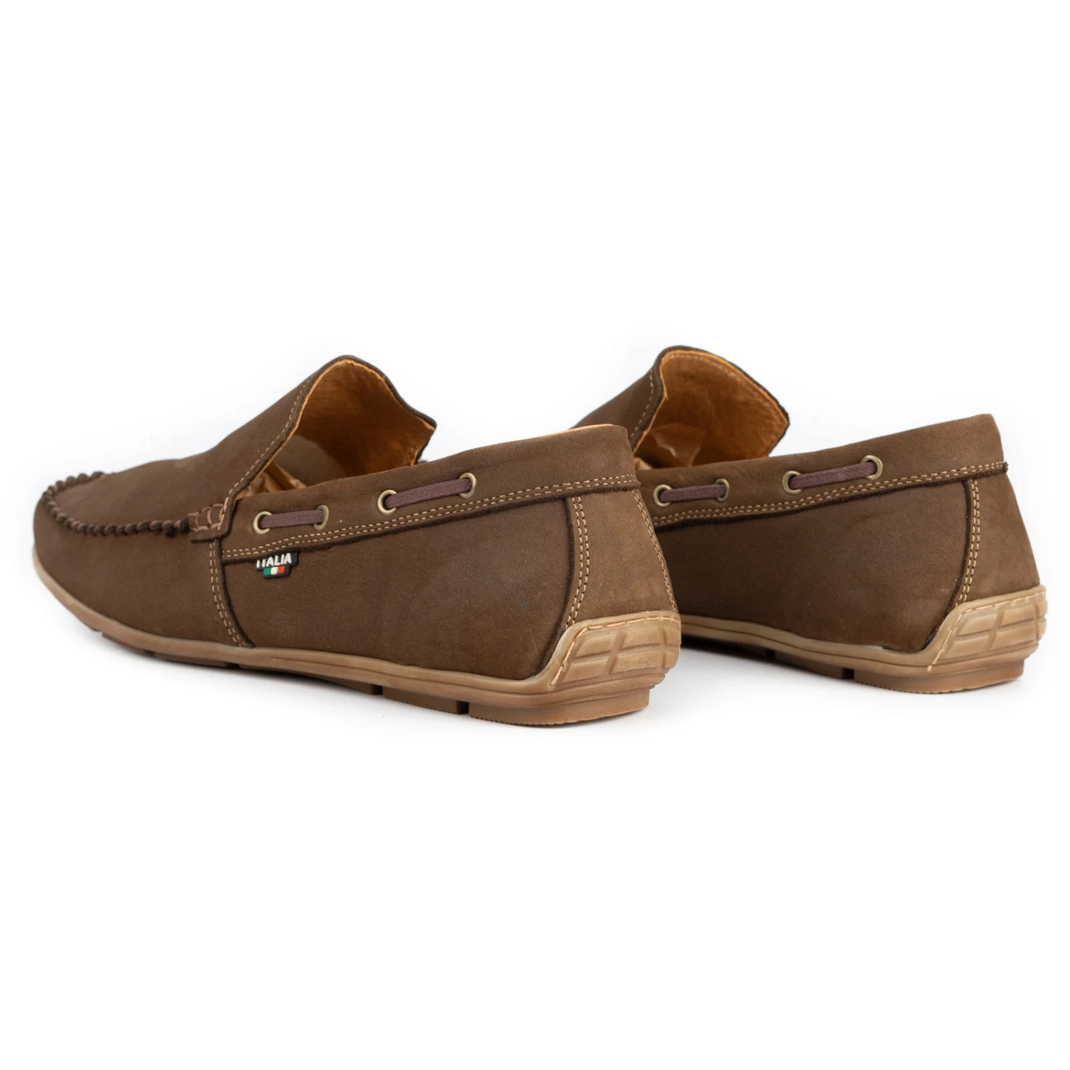 Olivier Mocassins Cuir Homme 085KNT Marron Brun – Image 6