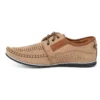 Olivier Mocassins Cuir Homme 4228 Beige