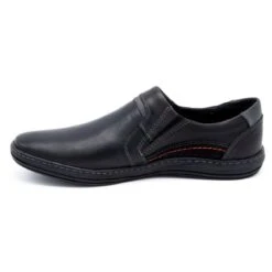 Olivier Mocassins Cuir Homme 520 Noir Le Noir