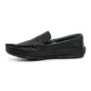 Olivier Mocassins Cuir Homme 894MA Noir Le Noir