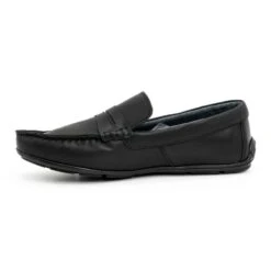 Olivier Mocassins Cuir Homme 894MA Noir Le Noir