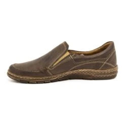 Olivier Mocassins Cuir Homme 943MA Marron Brun