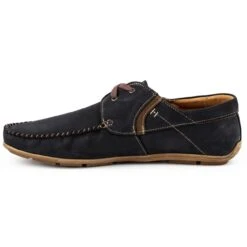 Olivier Mocassins Cuir Homme Noir 297 Le Noir