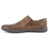 Olivier Mocassins Homme 520 Cuir Marron Foncé Brun