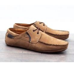 Olivier Mocassins Homme Cuir 297 Marron Brun
