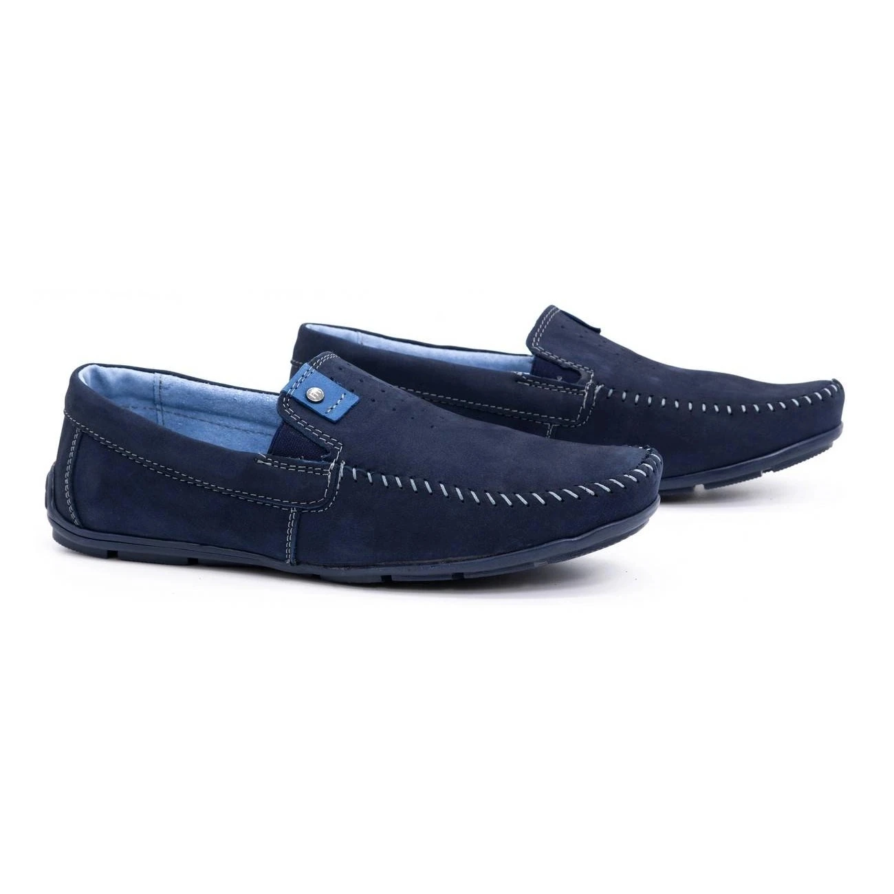 Olivier Mocassins Homme Cuir 937MA Bleu Marine – Image 2