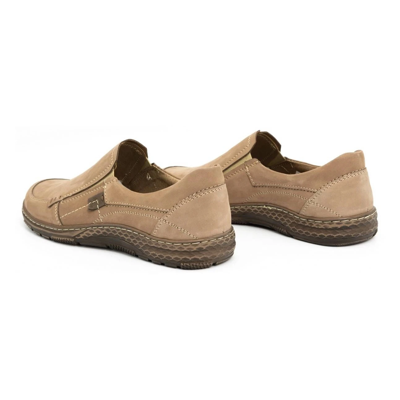 Olivier Mocassins Homme Cuir 943MA Beige – Image 6