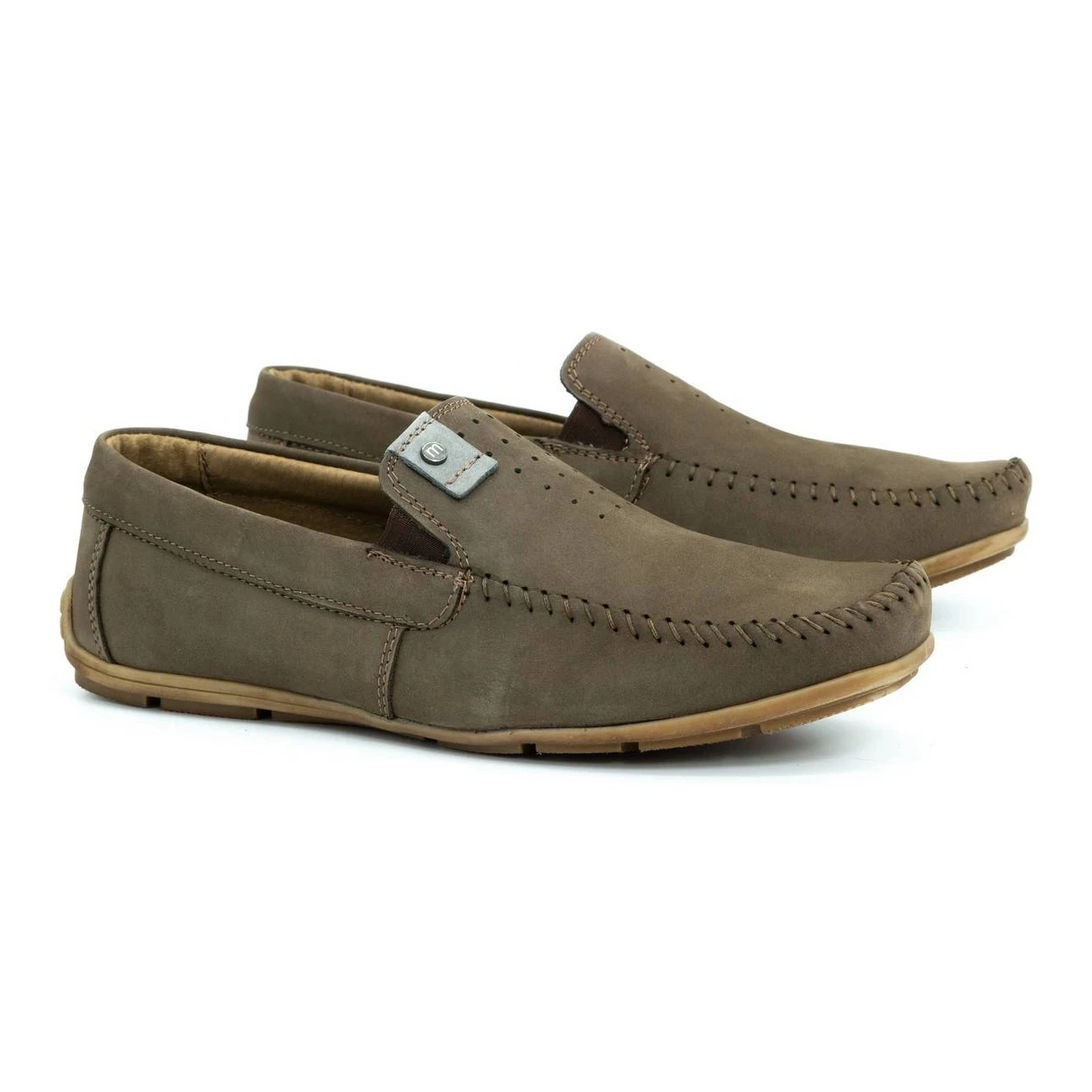 Olivier Mocassins Homme Cuir Marron 937MA Brun – Image 2