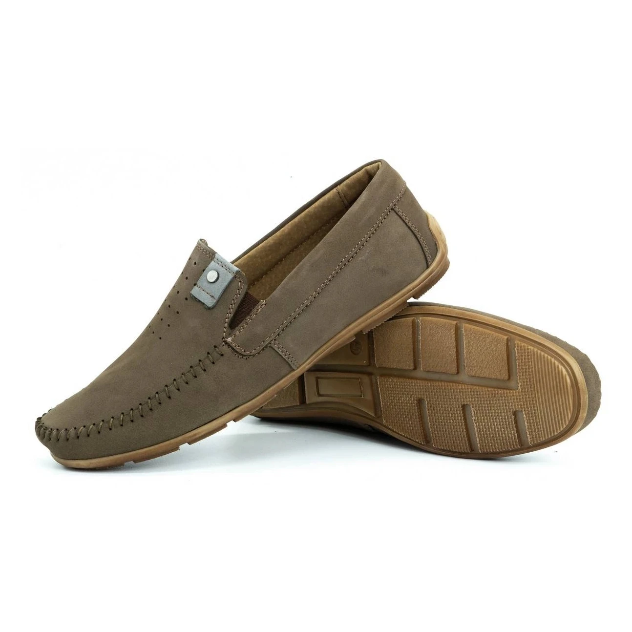 Olivier Mocassins Homme Cuir Marron 937MA Brun – Image 3