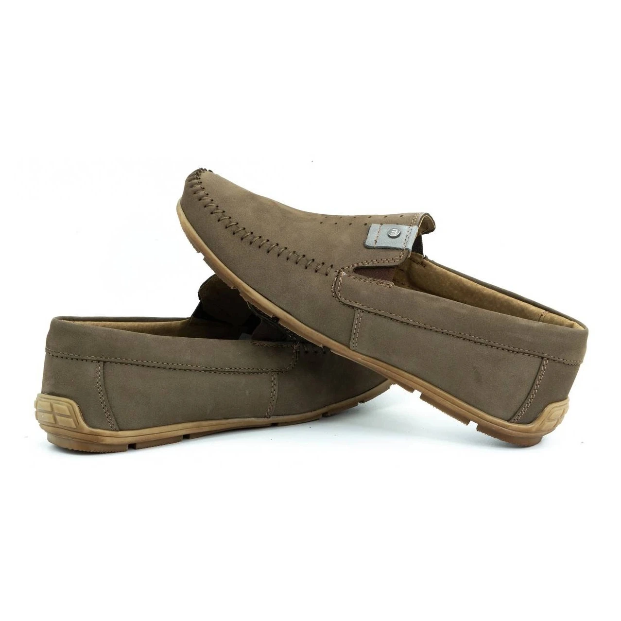 Olivier Mocassins Homme Cuir Marron 937MA Brun – Image 5