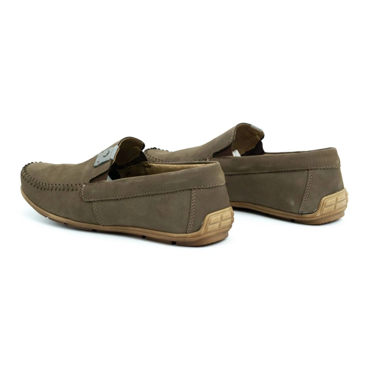 Olivier Mocassins Homme Cuir Marron 937MA Brun – Image 6