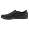 Olivier Mocassins Homme En Cuir SLIP-ON 216GT Noir Le Noir