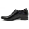 Olivier Visiter Les Chaussures Pour Hommes P11 En Augmentation Le Noir