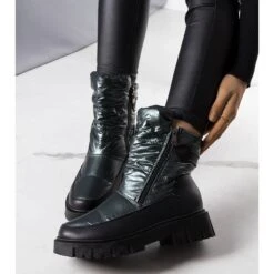 PA1 Après-skis Femme Koltso Verts Le Noir