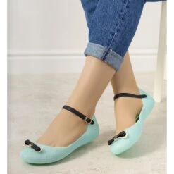 PA1 Ballerines Femme Heather Bleu Marine