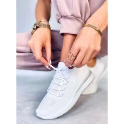 PA1 Barthel Chaussures De Sport Chaussettes Blanches