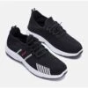 PA1 Baskets De Sport Homme Noires Minit Le Noir
