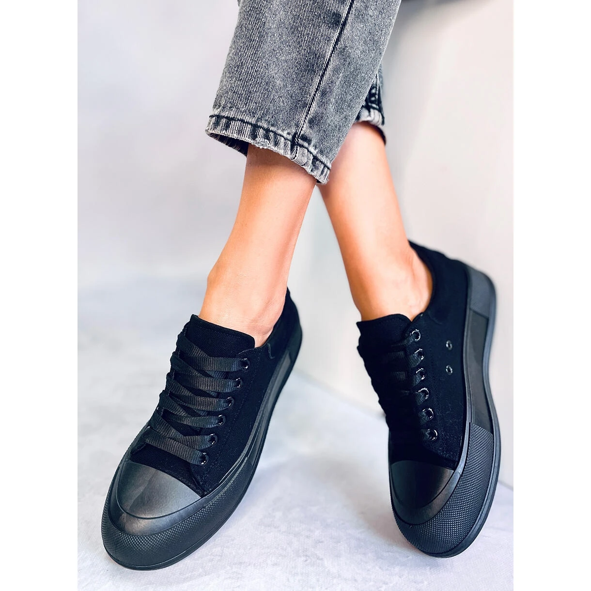 PA1 Baskets De Takao Allblack Le Noir – Image 3