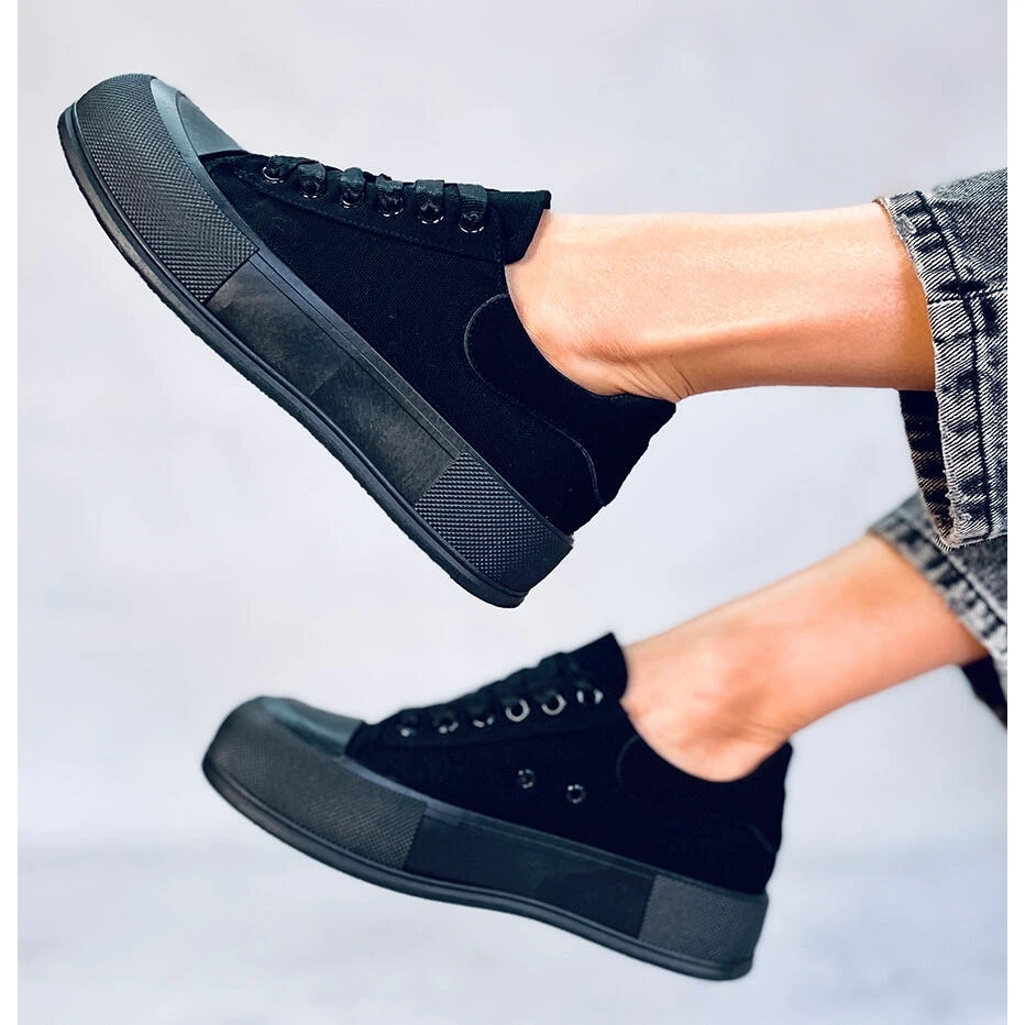 PA1 Baskets De Takao Allblack Le Noir – Image 4