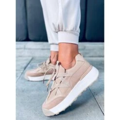 PA1 Baskets Ting Kaki Beige