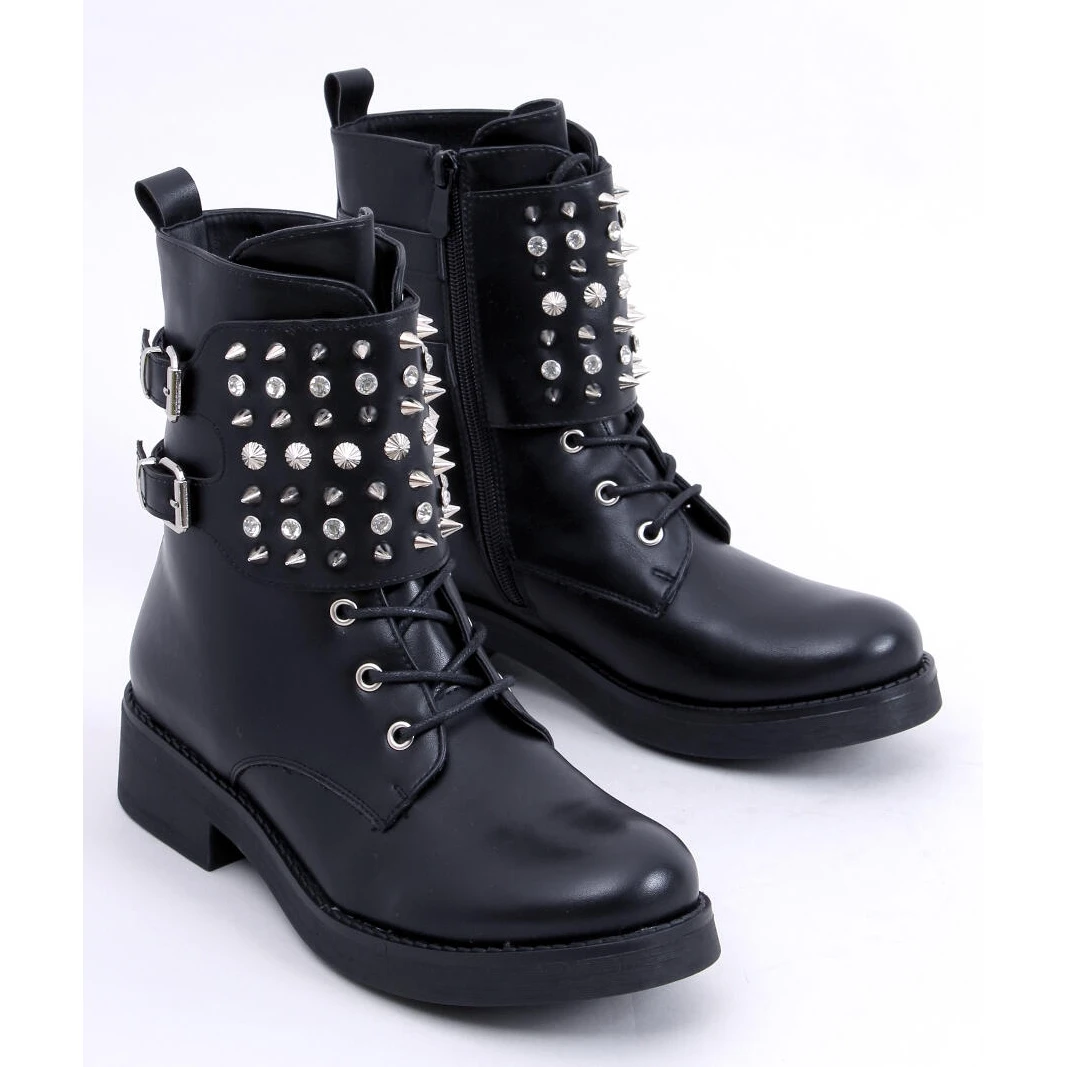 PA1 Boots à Clous Ziku Noir Le Noir – Image 5