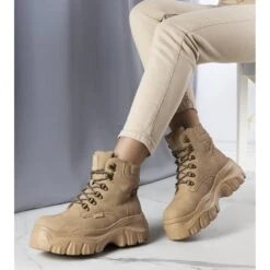 PA1 Bottes Big Star Beiges KK274366