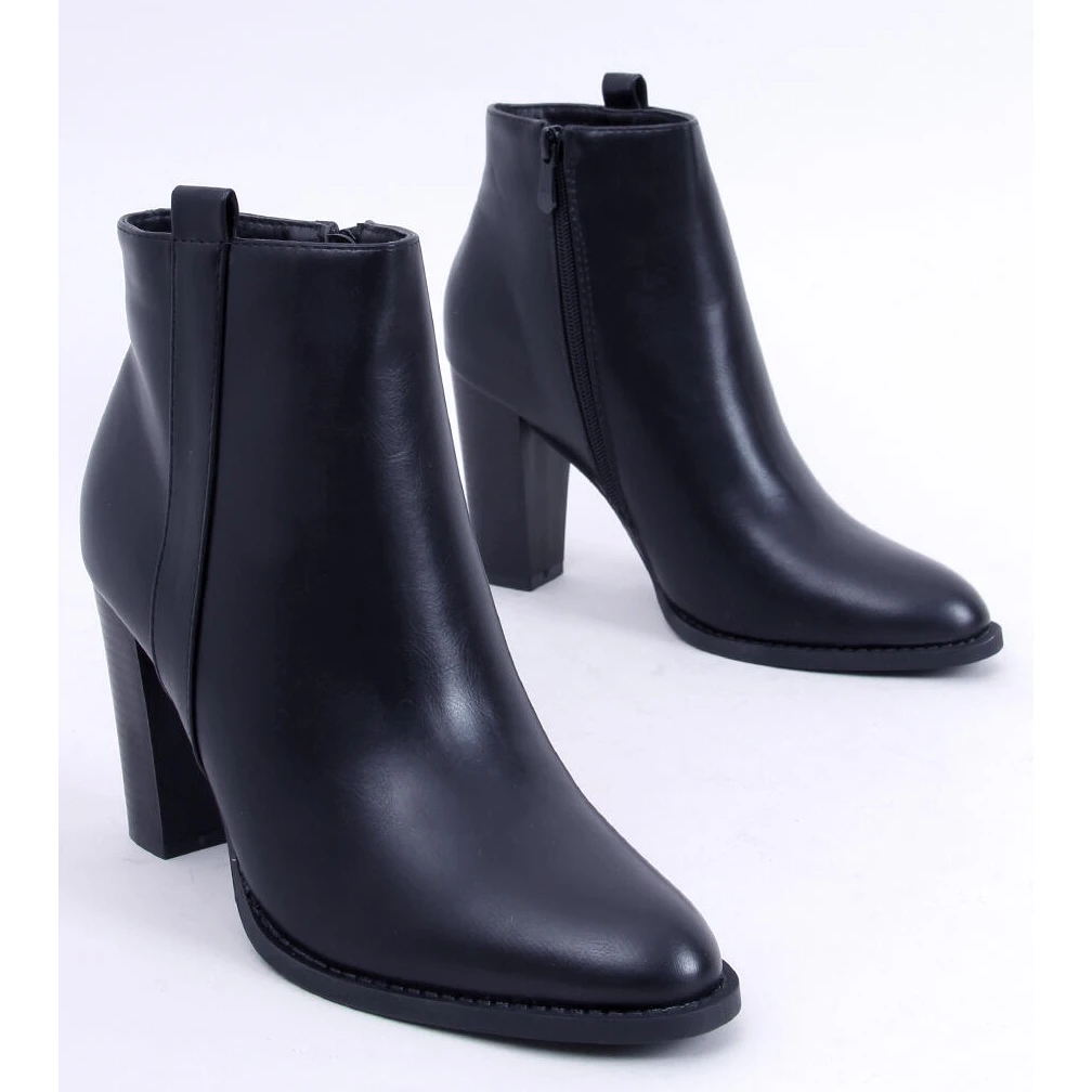 PA1 Bottes Classiques Alona Black Sur Le Poteau Le Noir – Image 4