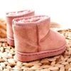 PA1 Bottes De Neige Chaudes Enfant Jeunesse Rose Gooby 20213-D