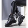 PA1 Bottes De Neige Femme Anderson Grises Le Noir