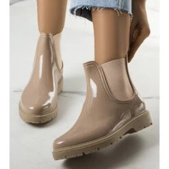 PA1 Bottes De Pluie Kemi Beiges