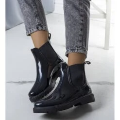 PA1 Bottes De Pluie Kemi Noires Le Noir