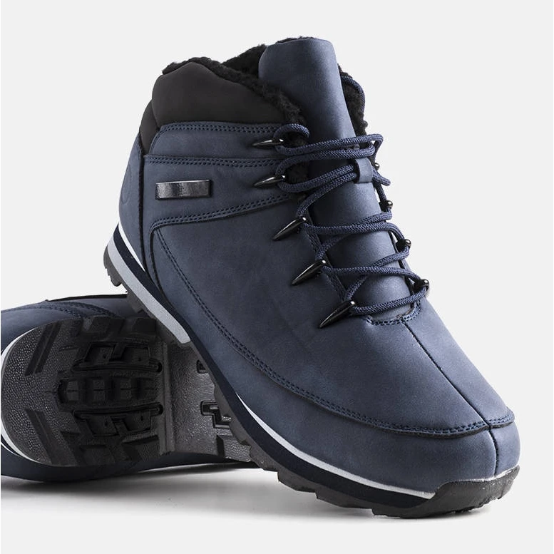 PA1 Bottes Isolées Bleu Marine De Jemma – Image 2