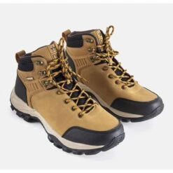 PA1 Bottes Isolées Homme Tervo Marron Le Noir Jaune