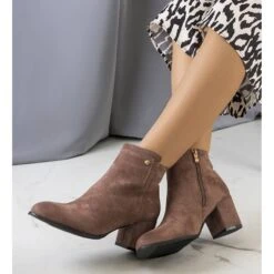 PA1 Bottes Isolées Marron Fassa Brun