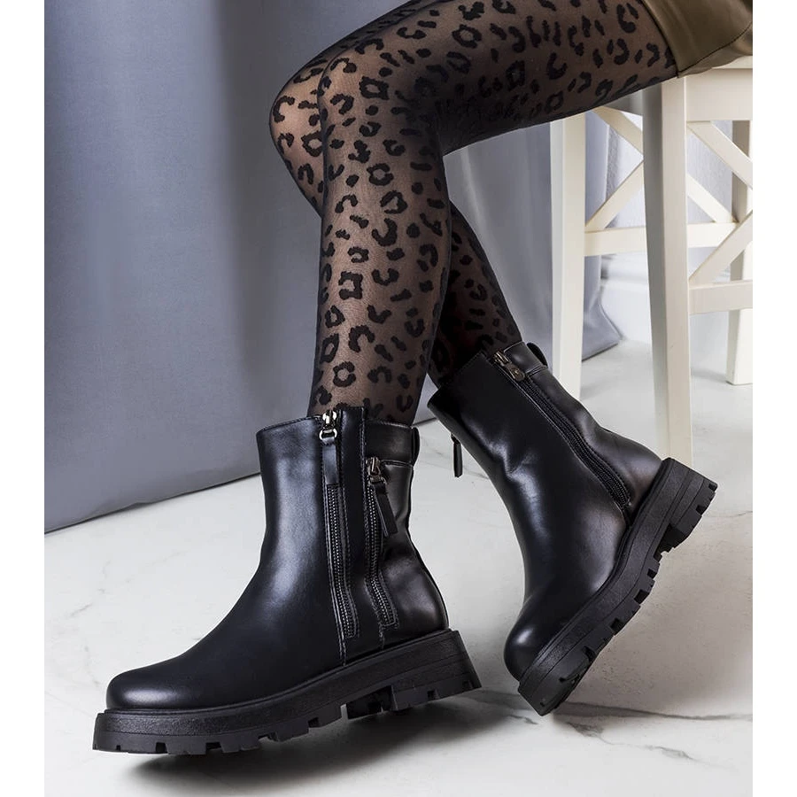 PA1 Bottes Isolées Noires De Ferry Le Noir – Image 2