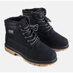 PA1 Bottes Isolées Noires Pour Hommes De North Le Noir