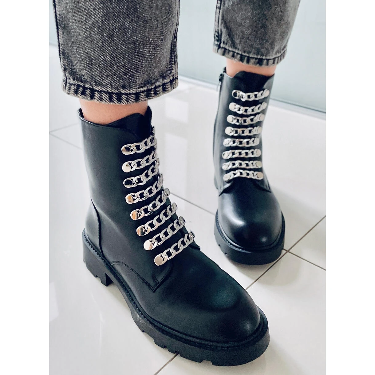 PA1 Bottes Jansen Noires Le Noir