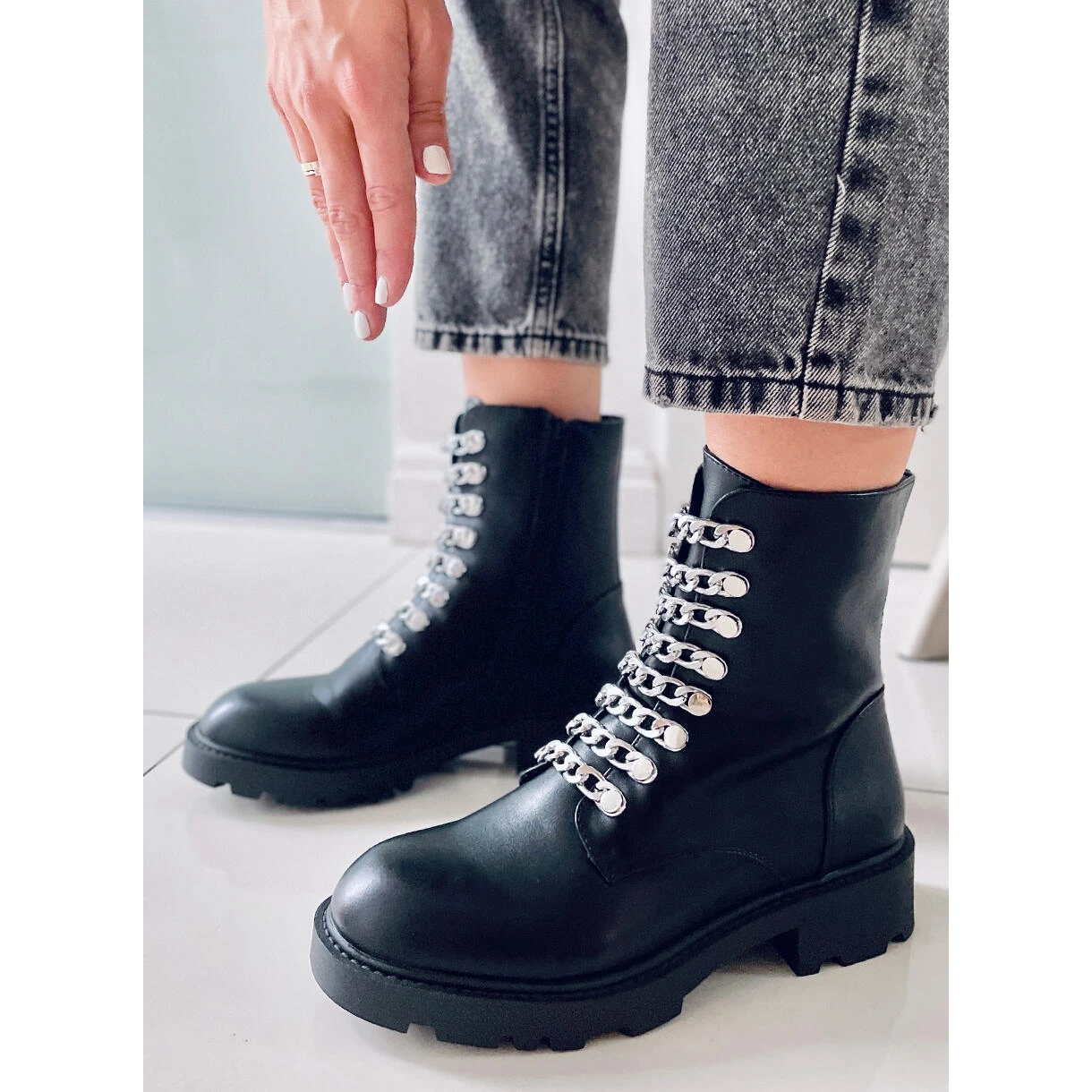 PA1 Bottes Jansen Noires Le Noir – Image 4