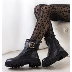 PA1 Bottines Femme Gravi Noires Le Noir