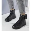 PA1 Bottines Noires Avec Sachet Willie Le Noir