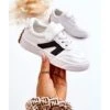 PA1 Chaussures De Sport Basses En Cuir Pour Enfant Noir Et Blanc Jessie Blanche Le Noir