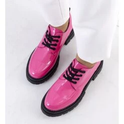 PA1 Chaussures Laquées Roses De Tianna