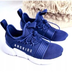 PA1 Chaussures Sport Enfant Bleu Marine ABCKIDS B012310074