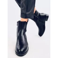 PA1 Chelsea Boots Femme Robin Noir Le Noir