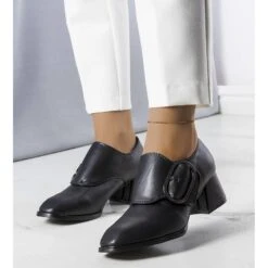 PA1 Escarpins à Talons Noirs Ailani Le Noir