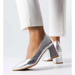 PA1 Escarpins Argentés Fanchon