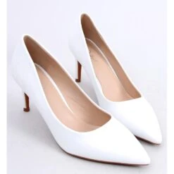 PA1 Escarpins Classiques Shannon White Blanche